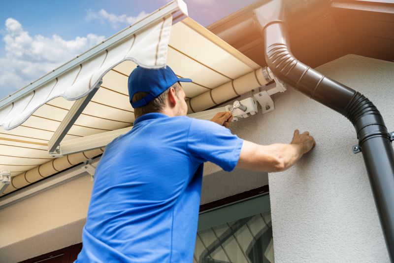 Retractable Awning Installation in Sonoma County, CA