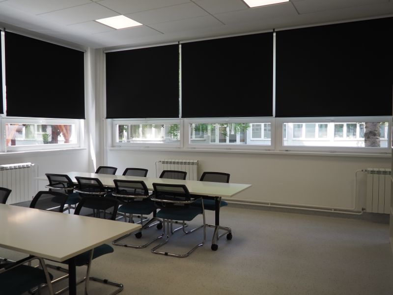 Roller Shades Installation in Denver, CO