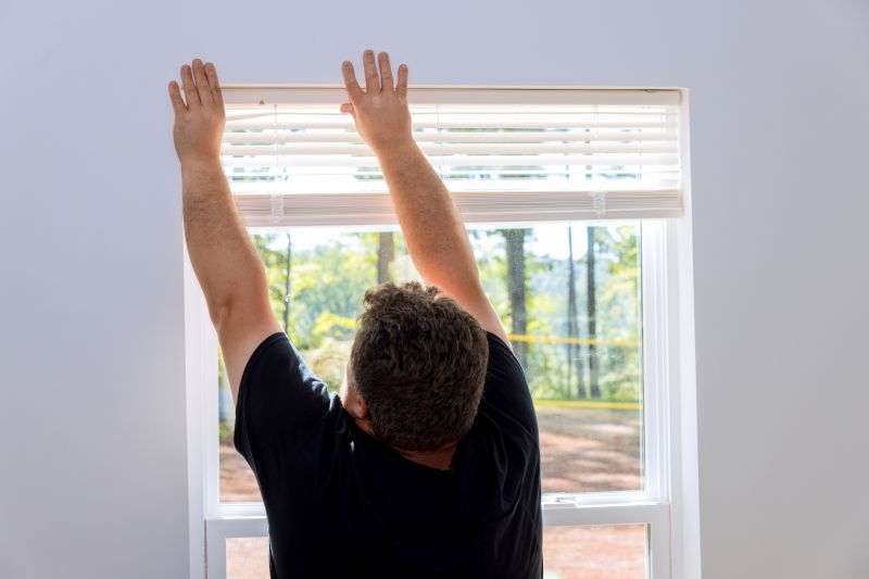 Roller Shades Installation in Denver, CO