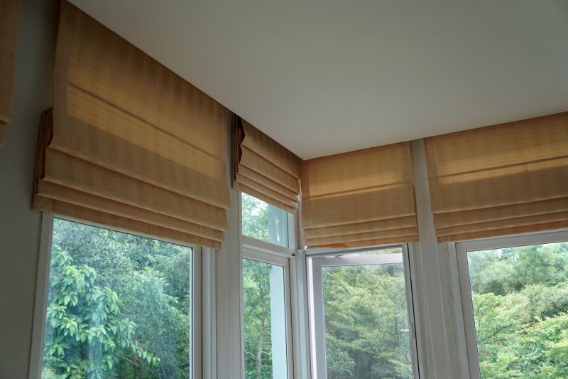 Roman Blinds Installation in Denver, CO