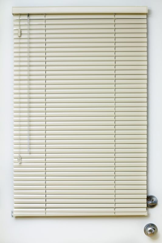 Roman Shade Hanging in Denver, CO