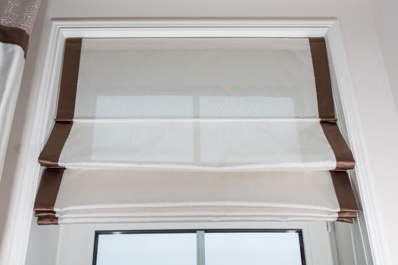Roman Shades Installation in Denver, CO