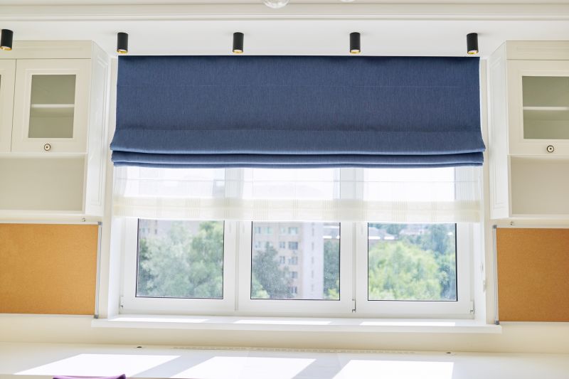 Roman Shades Installation in Longmont, CO