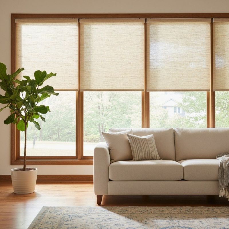 Roman Shades Repair in Boulder, CO