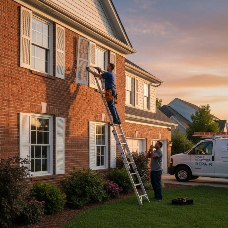 Shutter Latch Replacement in Arvada, CO