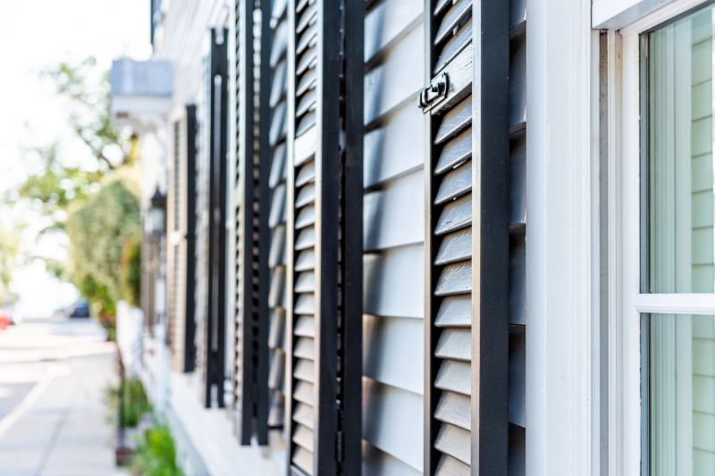 Shutter Mounting in Midlothian, VA