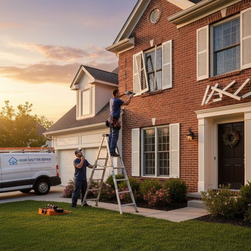 Shutter Repair in Overland Park, KS