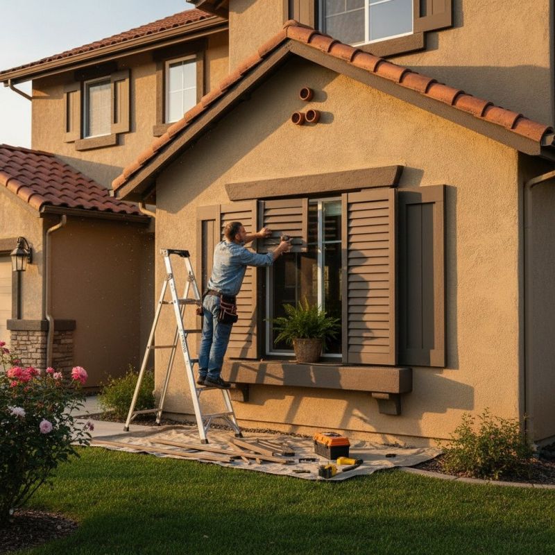Shutter Repair in Olathe, KS