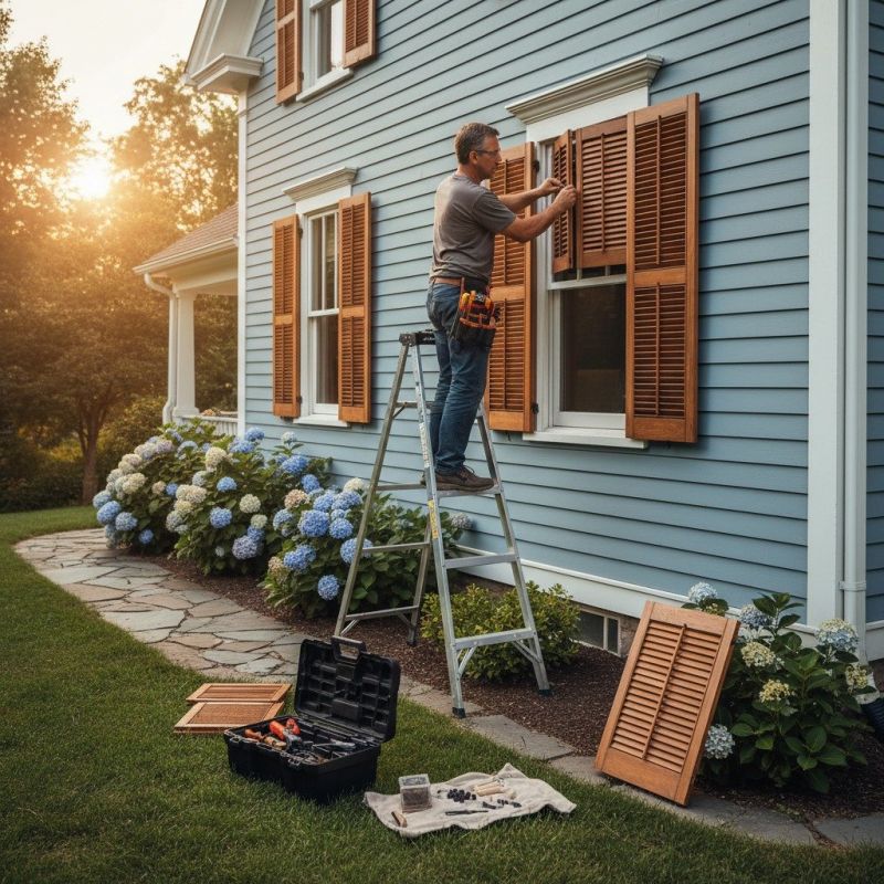 Shutter Repair in Kansas City, KS