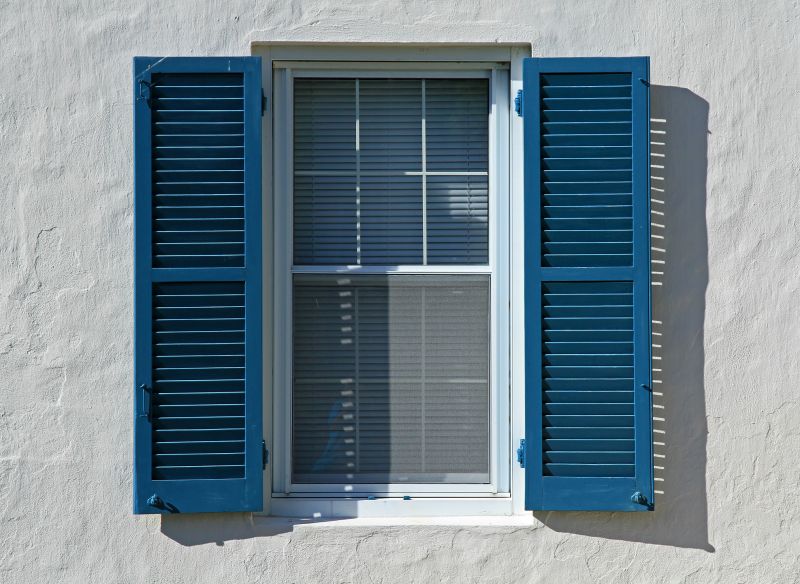 Painting and Sealing Shutters