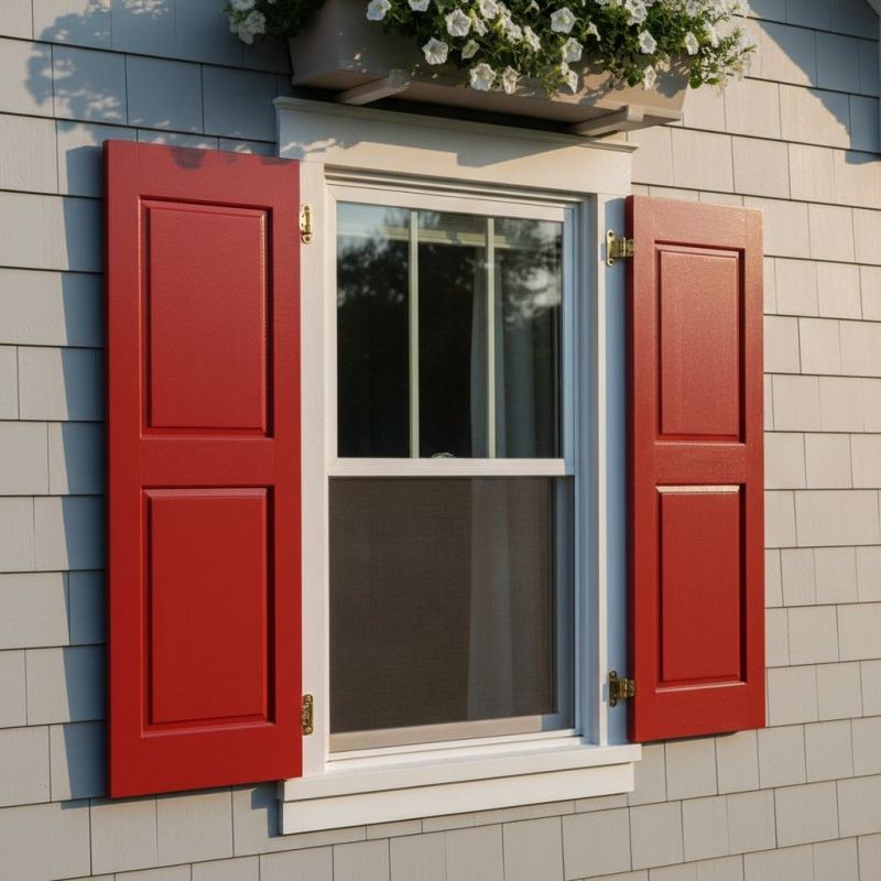 Shutters Replacement in Longmont, CO