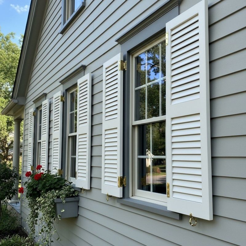 Shutters Replacement in Richmond, VA