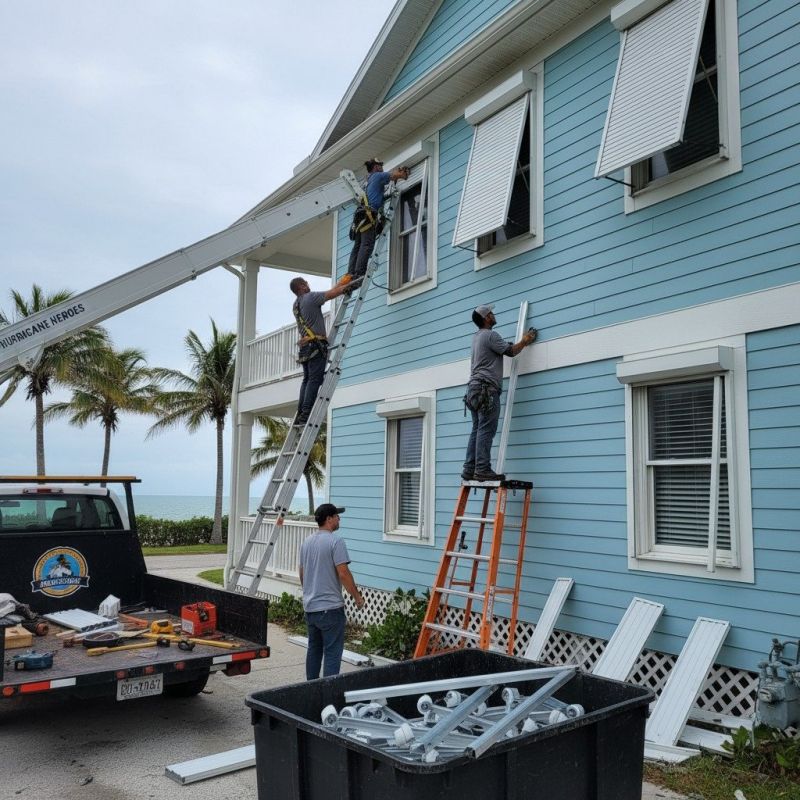 Storm Shutter Repair in Boulder, CO
