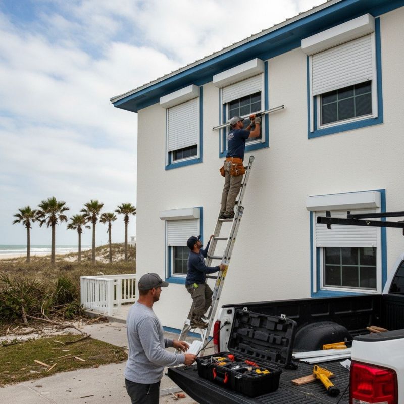 Storm Shutter Repair in Overland Park, KS
