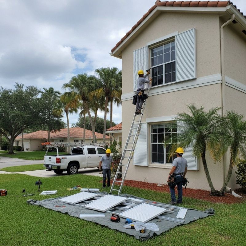 Storm Shutter Repair in Arvada, CO