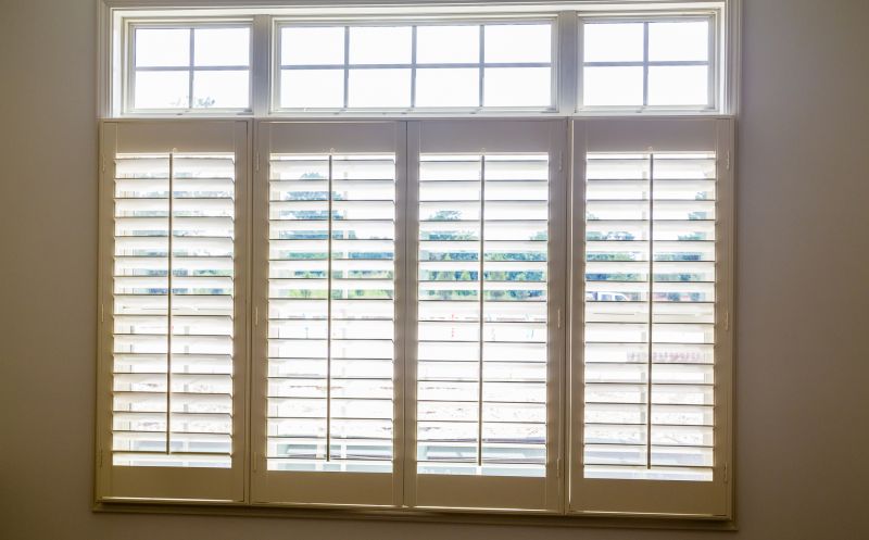 Shutters in Various Styles