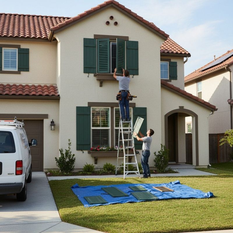 Window Shutters Repair in Longmont, CO