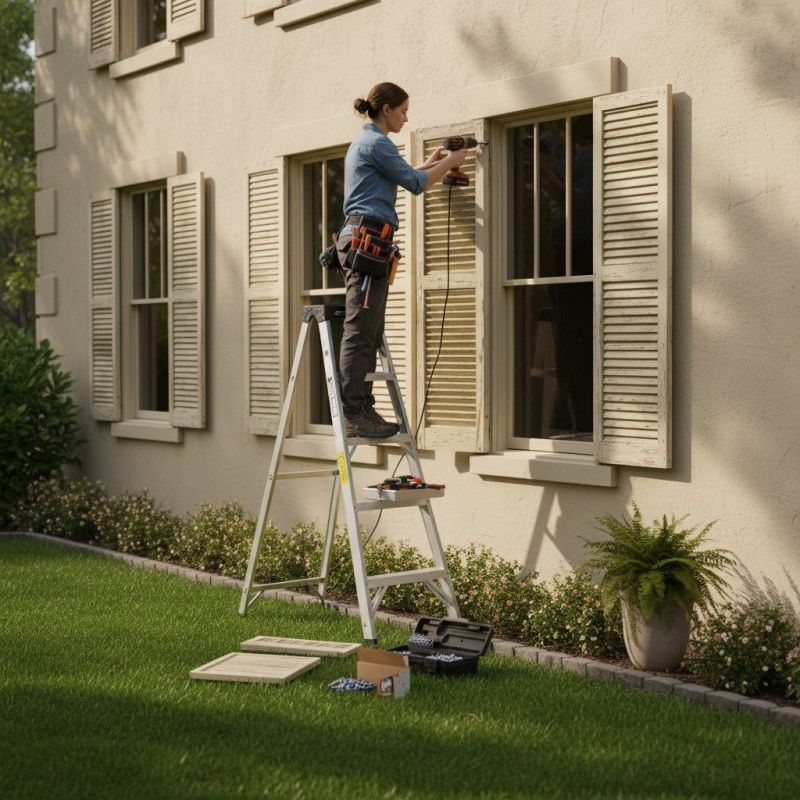 Window Shutters Repair in Alpharetta, GA