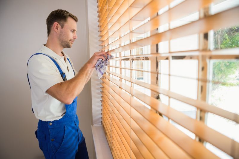 Wood Blinds Cleaning in Madison, WI