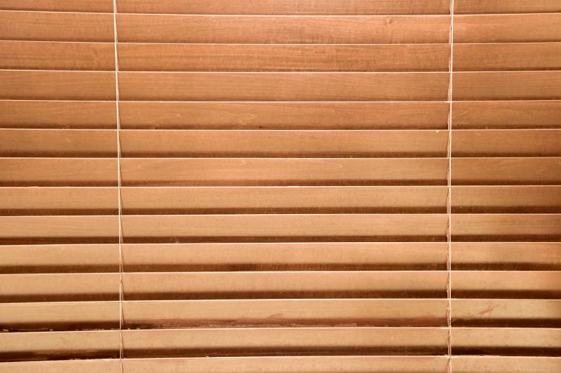 Wood Blinds Installation in Littleton, CO