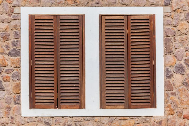 Wood Shutters Installation in Boulder, CO