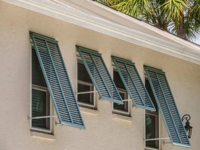 Storm Shutter Repair!